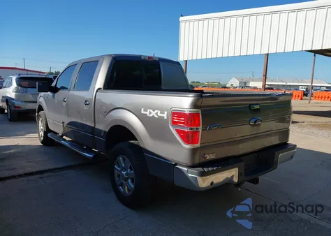 2013 Ford F-150 Xlt из США, поврежденный, VIN 1FTFW1ET5DFD40667